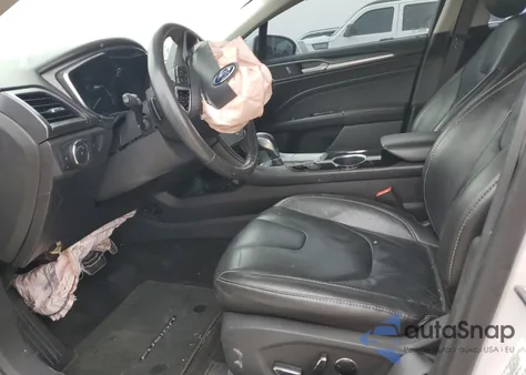 2013 Ford Fusion Titanium from USA, damaged, VIN 3FA6P0K95DR214981